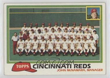 1981 Topps - [Base] #677 - Team Checklist - Cincinnati Reds