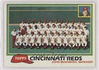 Team Checklist - Cincinnati Reds