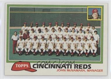 1981 Topps - [Base] #677 - Team Checklist - Cincinnati Reds