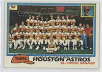 Team Checklist - Houston Astros