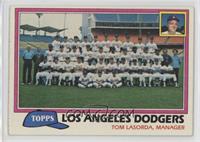 Team Checklist - Los Angeles Dodgers [Noted]