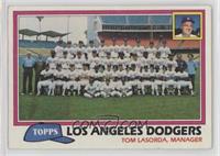 Team Checklist - Los Angeles Dodgers [Poor to Fair]