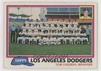 Team Checklist - Los Angeles Dodgers [EX to NM]