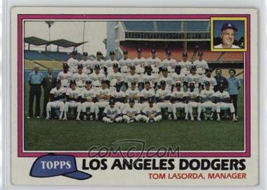 1981 Topps - [Base] #679 - Team Checklist - Los Angeles Dodgers [Good to VG‑EX]