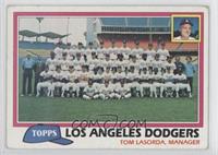 Team Checklist - Los Angeles Dodgers