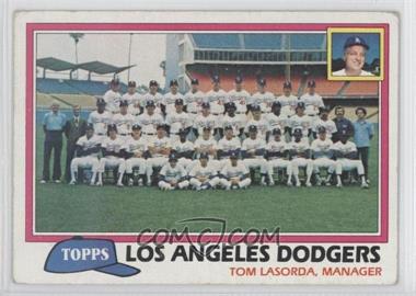 1981 Topps - [Base] #679 - Team Checklist - Los Angeles Dodgers