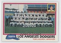 Team Checklist - Los Angeles Dodgers