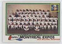 Team Checklist - Montreal Expos