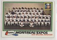 Team Checklist - Montreal Expos