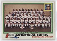 Team Checklist - Montreal Expos