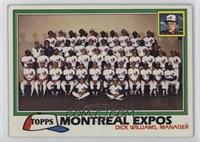 Team Checklist - Montreal Expos [EX to NM]