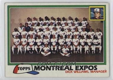 1981 Topps - [Base] #680 - Team Checklist - Montreal Expos [EX to NM]