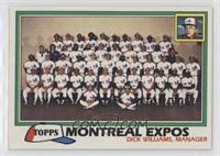 Team Checklist - Montreal Expos