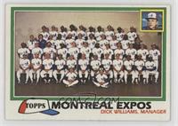 Team Checklist - Montreal Expos