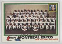 Team Checklist - Montreal Expos [Noted]