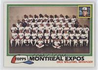 Team Checklist - Montreal Expos