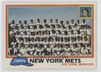 Team Checklist - New York Mets [EX to NM]