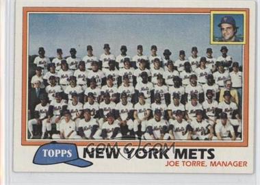 1981 Topps - [Base] #681 - Team Checklist - New York Mets