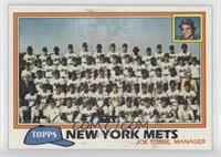 Team Checklist - New York Mets