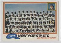 Team Checklist - New York Mets