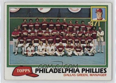 1981 Topps - [Base] #682 - Team Checklist - Philadelphia Phillies [EX to NM]
