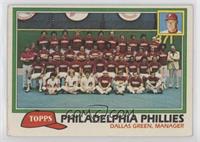Team Checklist - Philadelphia Phillies [Good to VG‑EX]