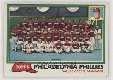 1981 Topps - [Base] #682 - Team Checklist - Philadelphia Phillies [EX to NM]