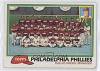 Team Checklist - Philadelphia Phillies [EX to NM]