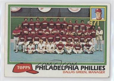 1981 Topps - [Base] #682 - Team Checklist - Philadelphia Phillies [EX to NM]