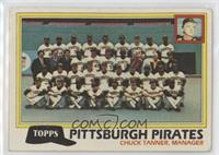 Team Checklist - Pittsburg Pirates [Poor to Fair]