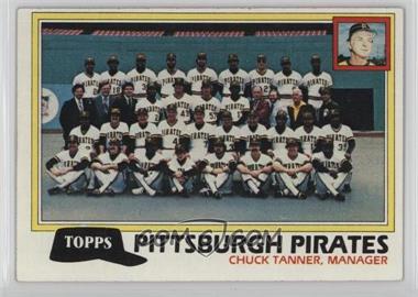 1981 Topps - [Base] #683 - Team Checklist - Pittsburg Pirates