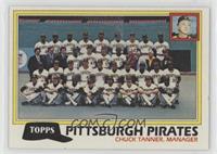 Team Checklist - Pittsburg Pirates