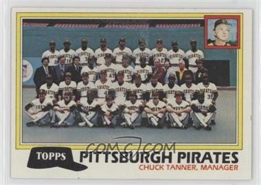 1981 Topps - [Base] #683 - Team Checklist - Pittsburg Pirates