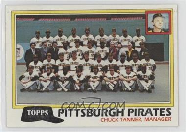 1981 Topps - [Base] #683 - Team Checklist - Pittsburg Pirates