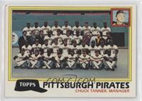 Team Checklist - Pittsburg Pirates