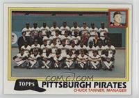 Team Checklist - Pittsburg Pirates