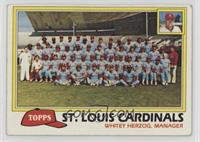 Team Checklist - St. Louis Cardinals [Noted]