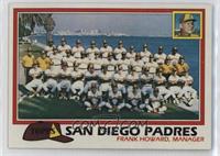 Team Checklist - San Diego Padres