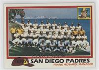 Team Checklist - San Diego Padres