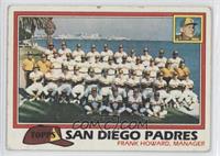 Team Checklist - San Diego Padres [Noted]