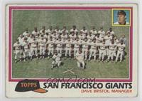 Team Checklist - San Francisco Giants [Good to VG‑EX]