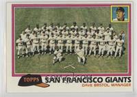 Team Checklist - San Francisco Giants