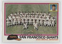 Team Checklist - San Francisco Giants