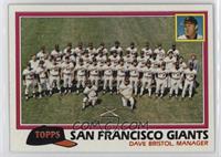Team Checklist - San Francisco Giants