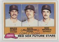 Future Stars - Bruce Hurst, Keith MacWhorter, Reid Nichols