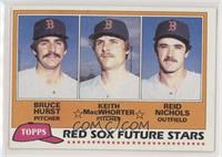 Future Stars - Bruce Hurst, Keith MacWhorter, Reid Nichols