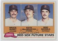 Future Stars - Bruce Hurst, Keith MacWhorter, Reid Nichols