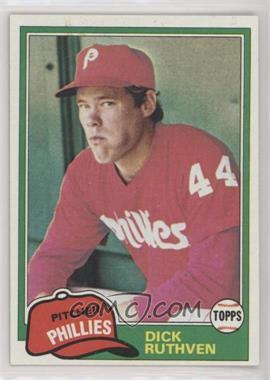 1981 Topps - [Base] #691 - Dick Ruthven