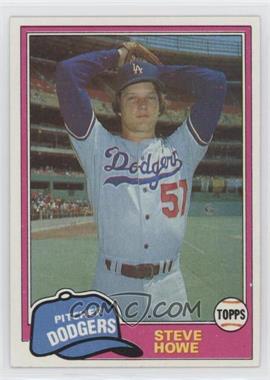 1981 Topps - [Base] #693 - Steve Howe