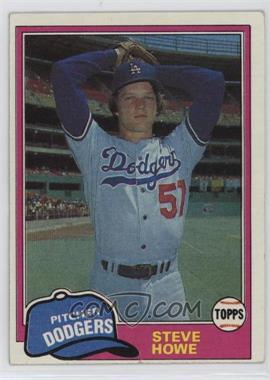 1981 Topps - [Base] #693 - Steve Howe